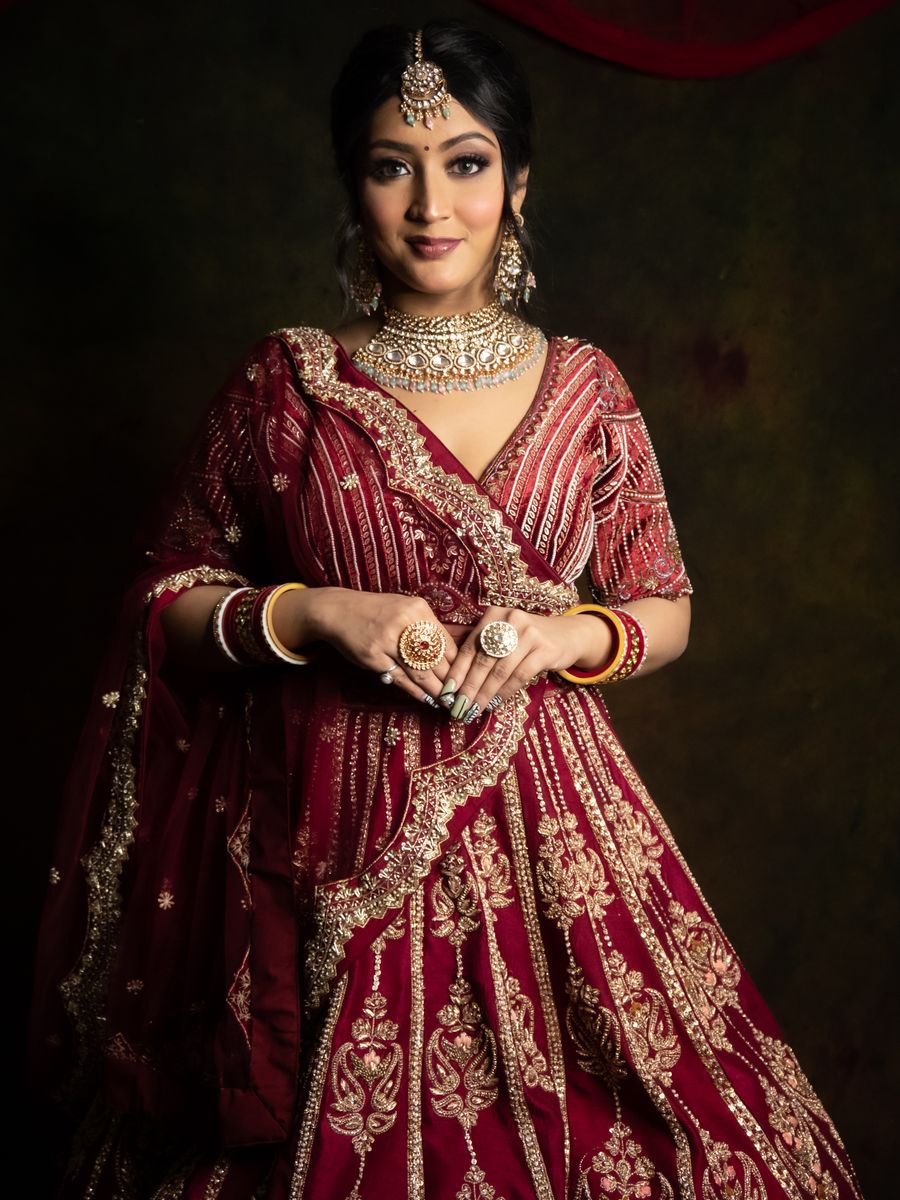 Formal Pakistani outfit by Silk and Stone
